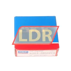 SKF 6203-2RSH/C4 rulman resim 2