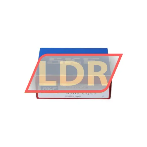 SKF 6309-2Z/C5 ürün fotoğrafı 3
