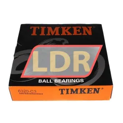 Timken 6320-C3 rulman resim 3