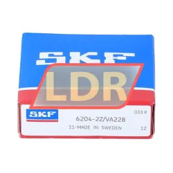 SKF 6204-2Z/VA228 rulman resim 3