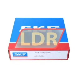 SKF 6317/C4 rulman resim 3