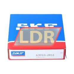 SKF 63010-2RS1 rulman resim 3
