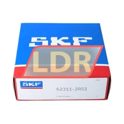 SKF 62311-2RS1 rulman resim 3