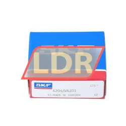 SKF 6204/VA201 rulman resim 3
