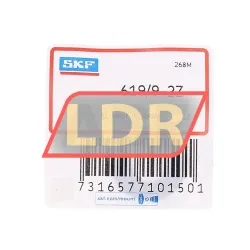 SKF 619/9-2Z rulman resim 2