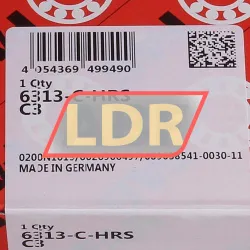FAG 6313-C-HRS-C3 rulman resim 5