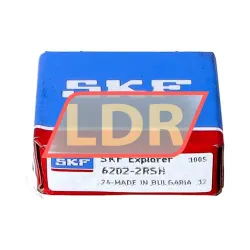 SKF 6008-2RS1 rulman resim 2