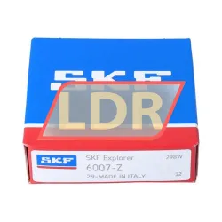 SKF 6007-Z rulman resim 3