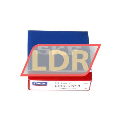 SKF 6006-2RS1 ürün fotoğrafı 3