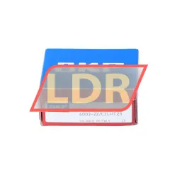 SKF 6003-2Z/C3LHT23 rulman resim 2