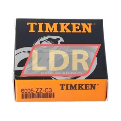 Timken 6005-ZZ-C3 rulman resim 3