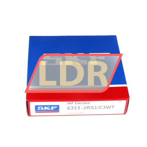 SKF 6311-2RS1/C3WT ürün fotoğrafı 2