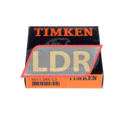 Timken 6011-2RSC3 rulman resim 2