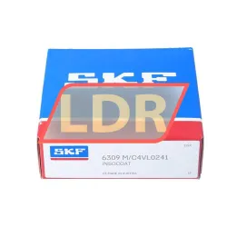 SKF 6309M/C4VL0241 rulman resim 3