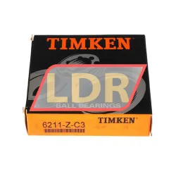 Timken 6211-Z-C3 rulman resim 3