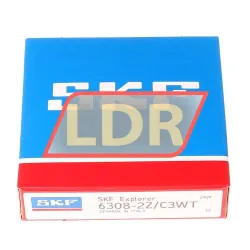 SKF 6308-2Z/C3WT rulman resim 2