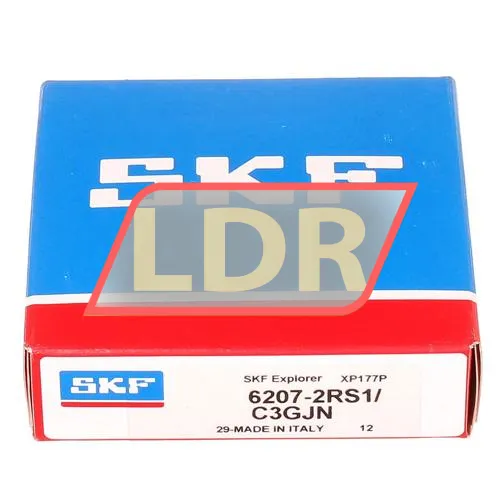 SKF 6207-2RS1/C3GJN ürün fotoğrafı 2