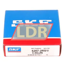 SKF 6207-2RS1/C3GJN rulman resim 2