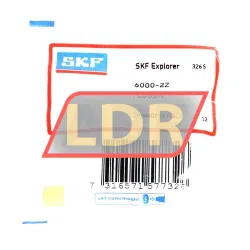 SKF 6000-2Z/C3GJN