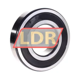 SKF 6317-2RS1 rulman resim 2