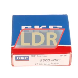 SKF 6303-RSH rulman resim 3