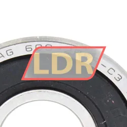 FAG 609-2RS-HLC-C3 rulman resim 2