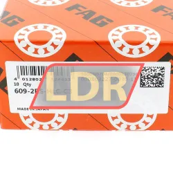 FAG 609-2RS-HLC-C3 rulman resim 5