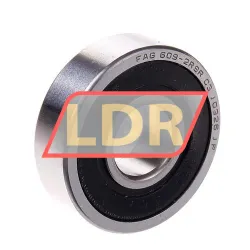 FAG 609-2RS-HLC-C3 rulman resim 6
