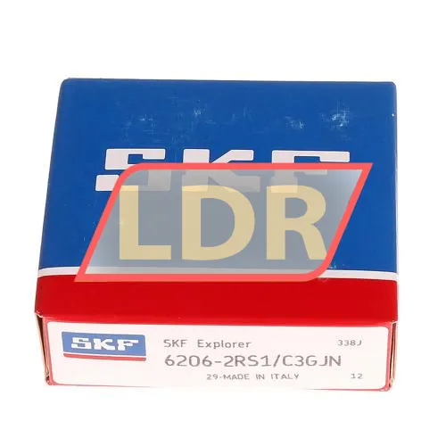 SKF 6206-2RS1/C3GJN ürün fotoğrafı 3