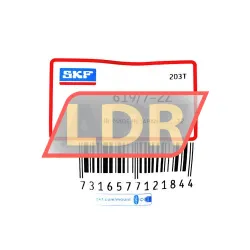 SKF 619/7-2Z rulman resim 2