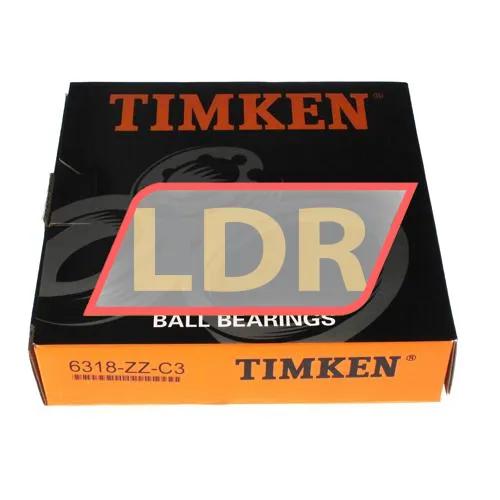 Timken 6318-ZZ-C3 ürün fotoğrafı 3
