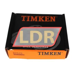 Timken 6315-C3 rulman resim 3