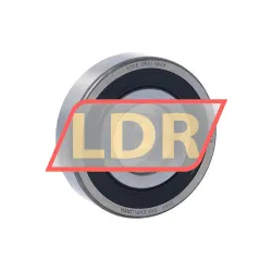 SKF 6306-2RS1/W64 rulman resim 2