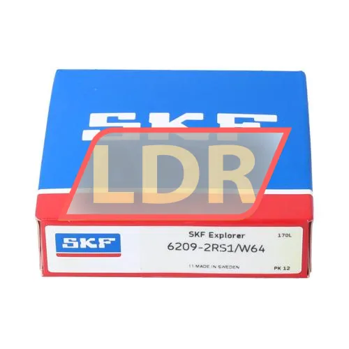SKF 6209-2RS1/W64 ürün fotoğrafı 3