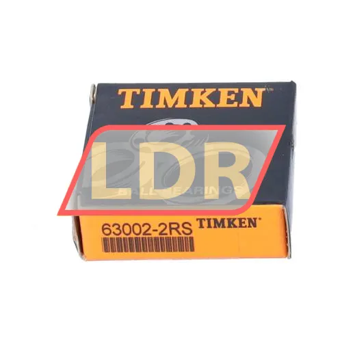 Timken 63002-2RS ürün fotoğrafı 3