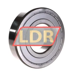 SKF 6314-2Z/C3GJN rulman resim 2