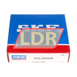 SKF 6310-2Z/VA208 rulman resim 2
