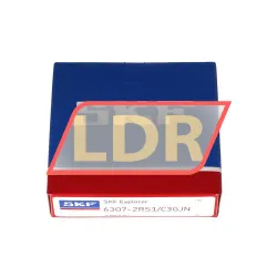 SKF 6307-2RS1/C3GJN rulman resim 3
