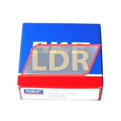 SKF 6004-2RSH/C3GJN rulman resim 3