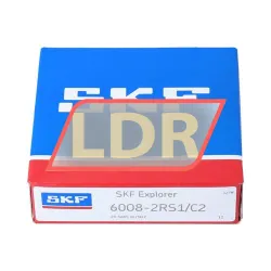 SKF 6008-2RS1/C2 rulman resim 3
