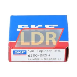 SKF 6300-2RSH rulman resim 3