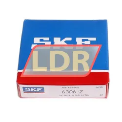 SKF 6306-Z rulman resim 3