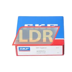 SKF 6305/C4 rulman resim 3