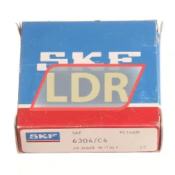 SKF 6304/C4 rulman resim 2