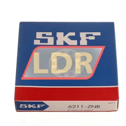 SKF 6211-ZNR rulman resim 4