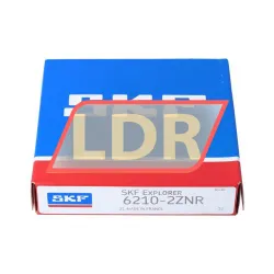 SKF 6210-2ZNR rulman resim 3
