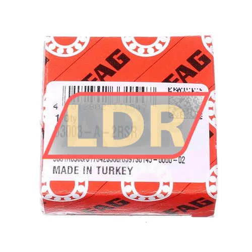 FAG 63003-A-2RSR ürün fotoğrafı 2