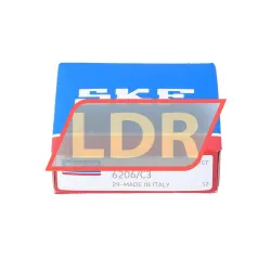 SKF 6206/C3 rulman resim 3