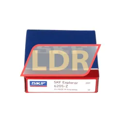 SKF 6205-Z rulman resim 3