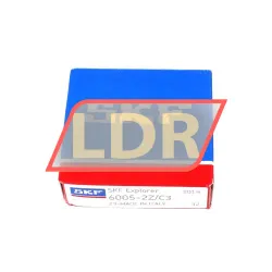 SKF 6005-2Z/C3 rulman resim 2